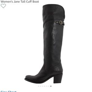 Frye Jane Tall Cuff Boots